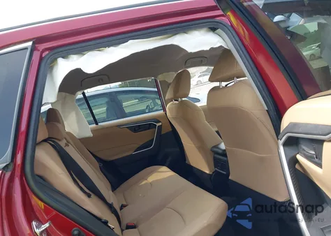 2022 Toyota Rav4 Hybrid Le z USA, uszkodzony, nr VIN JTMLWRFV4ND143133